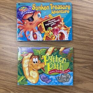 Learning Resources Phonics Games set of 2